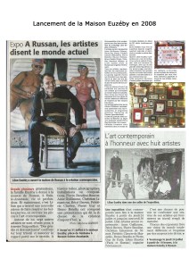 page presse 2008
