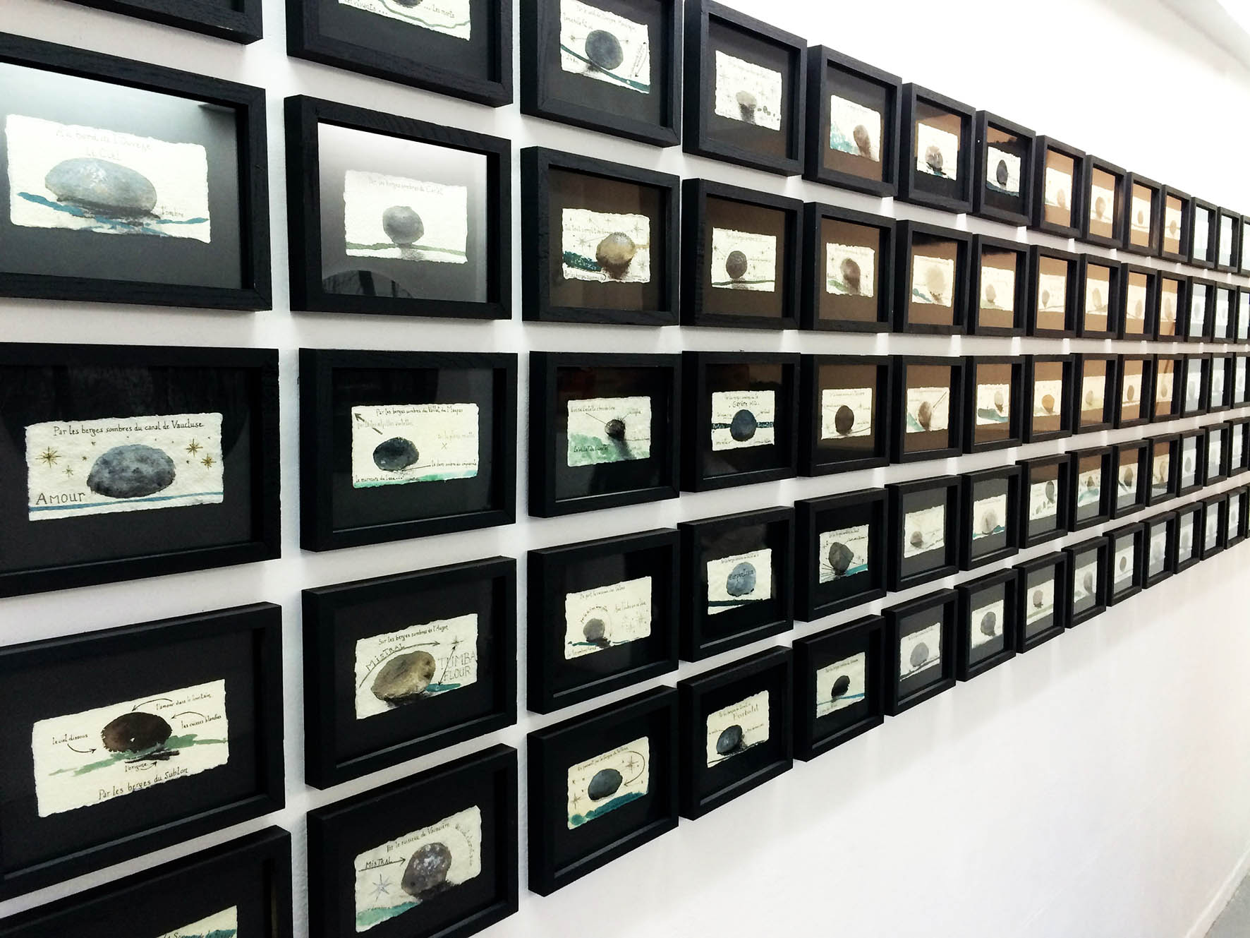 Par les berges sombres biais