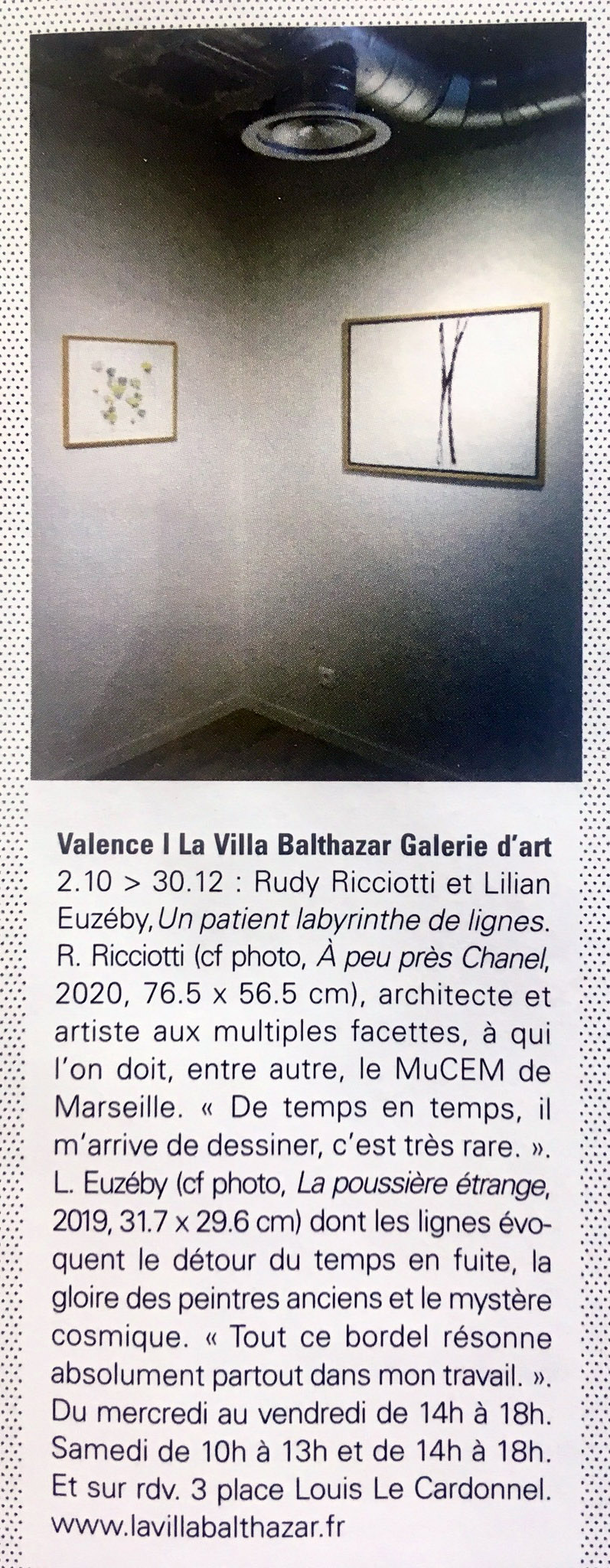 Annone art press Balthazar