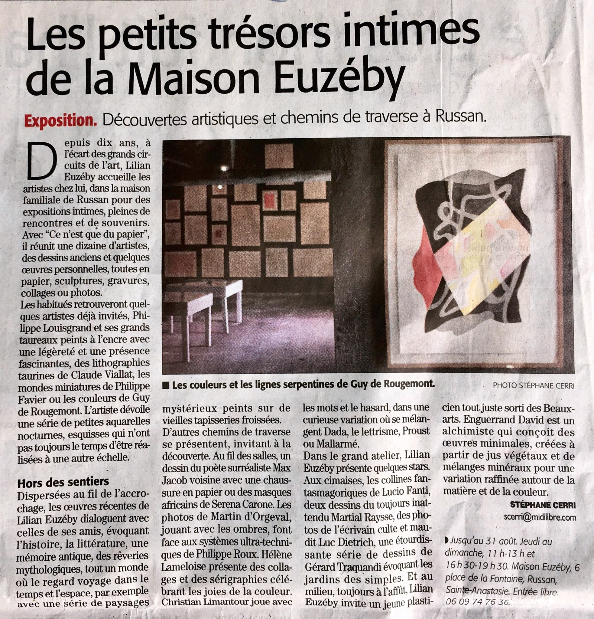 Art Midi Libre