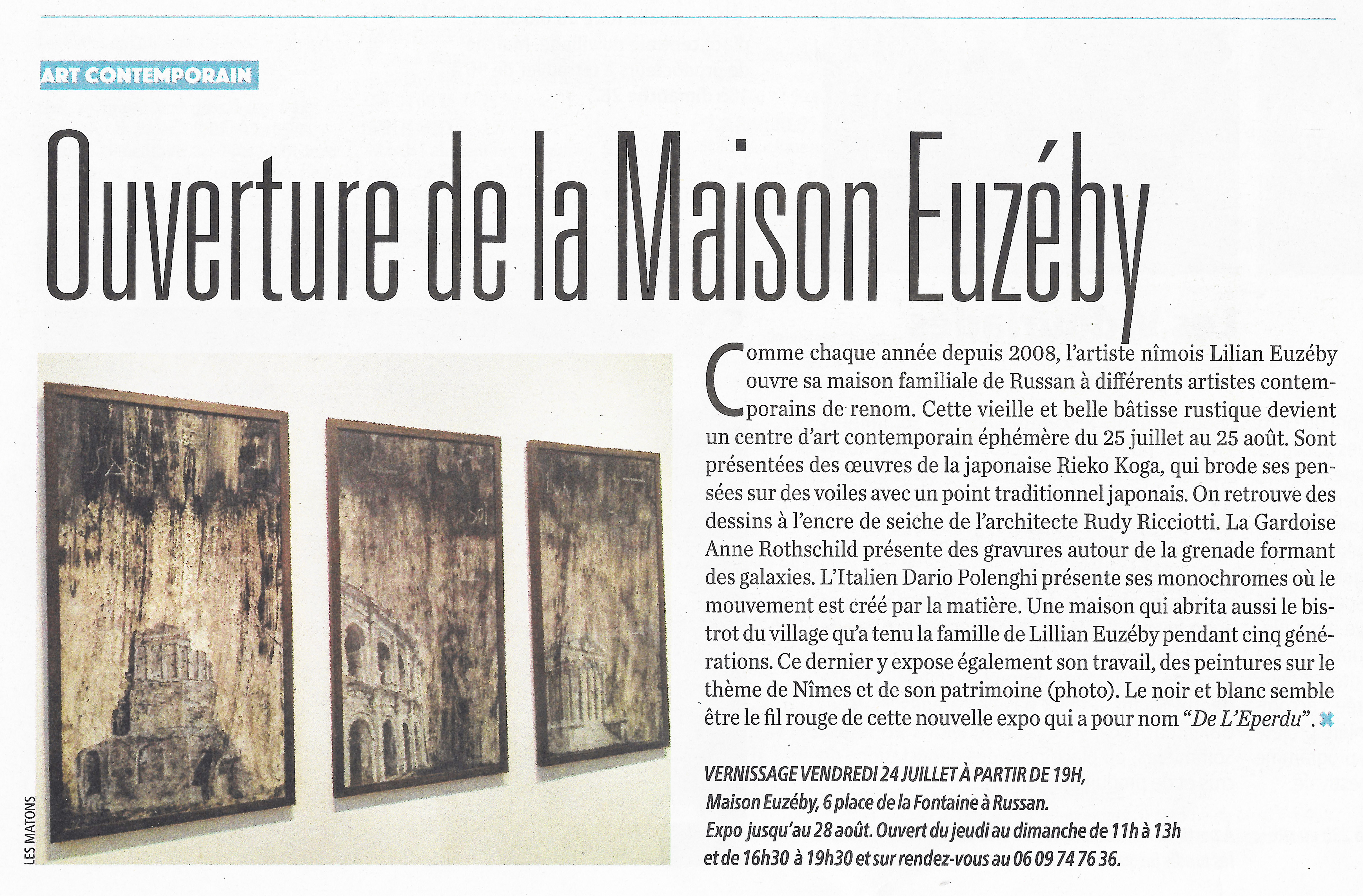 Article gazette 2020