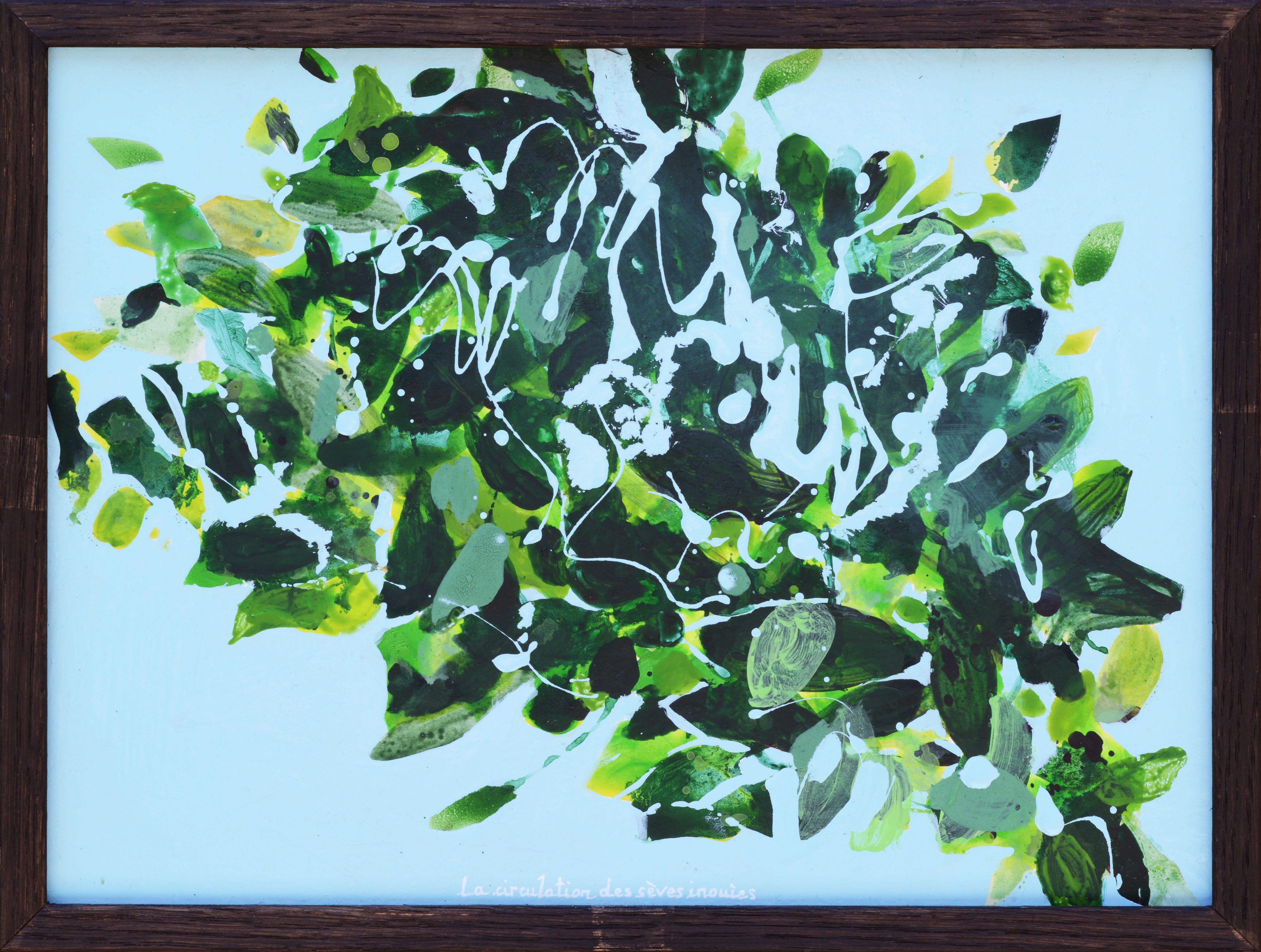 Sieste la circulation des sèves inouies