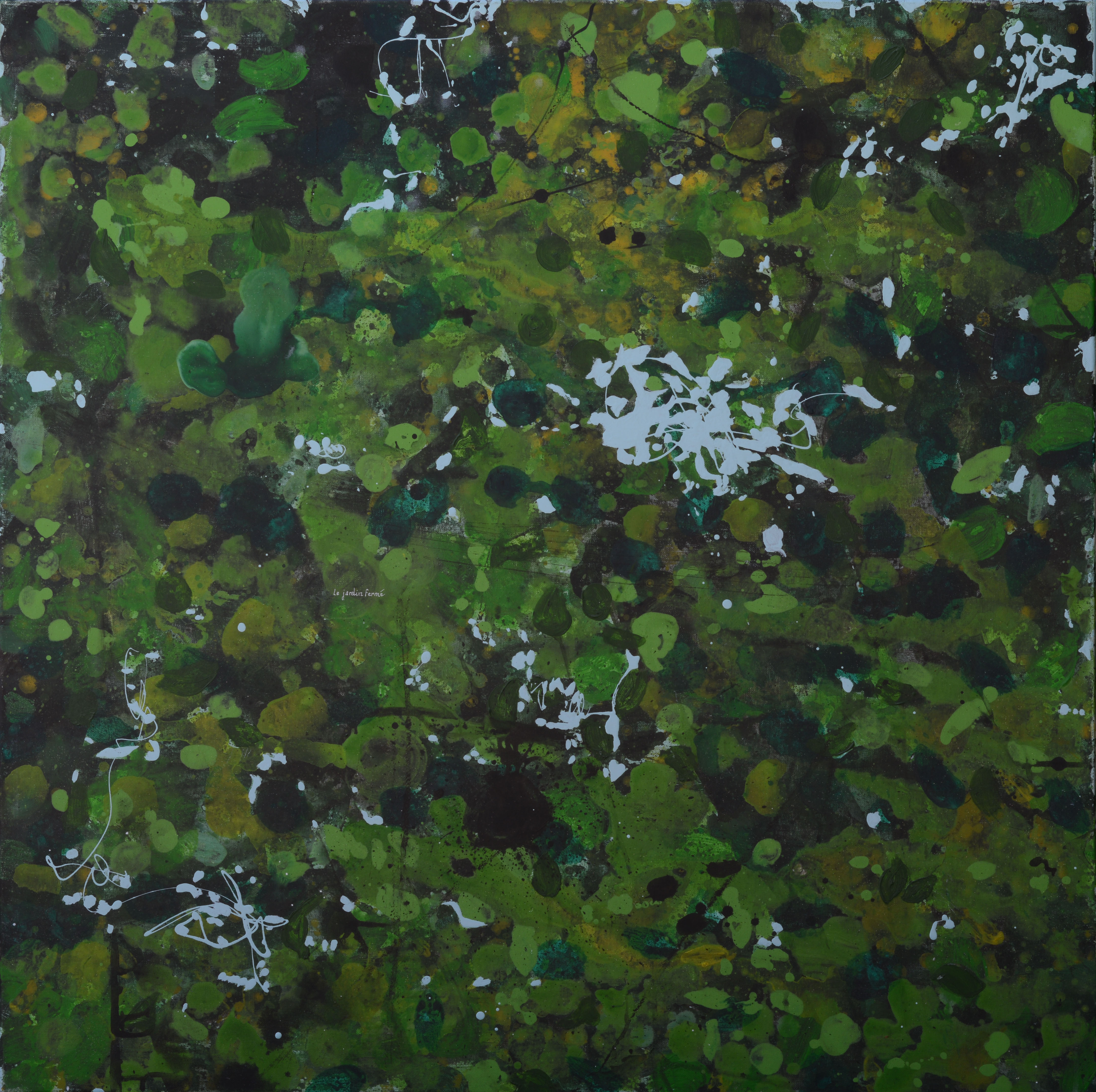 Sieste Le jardin fermé