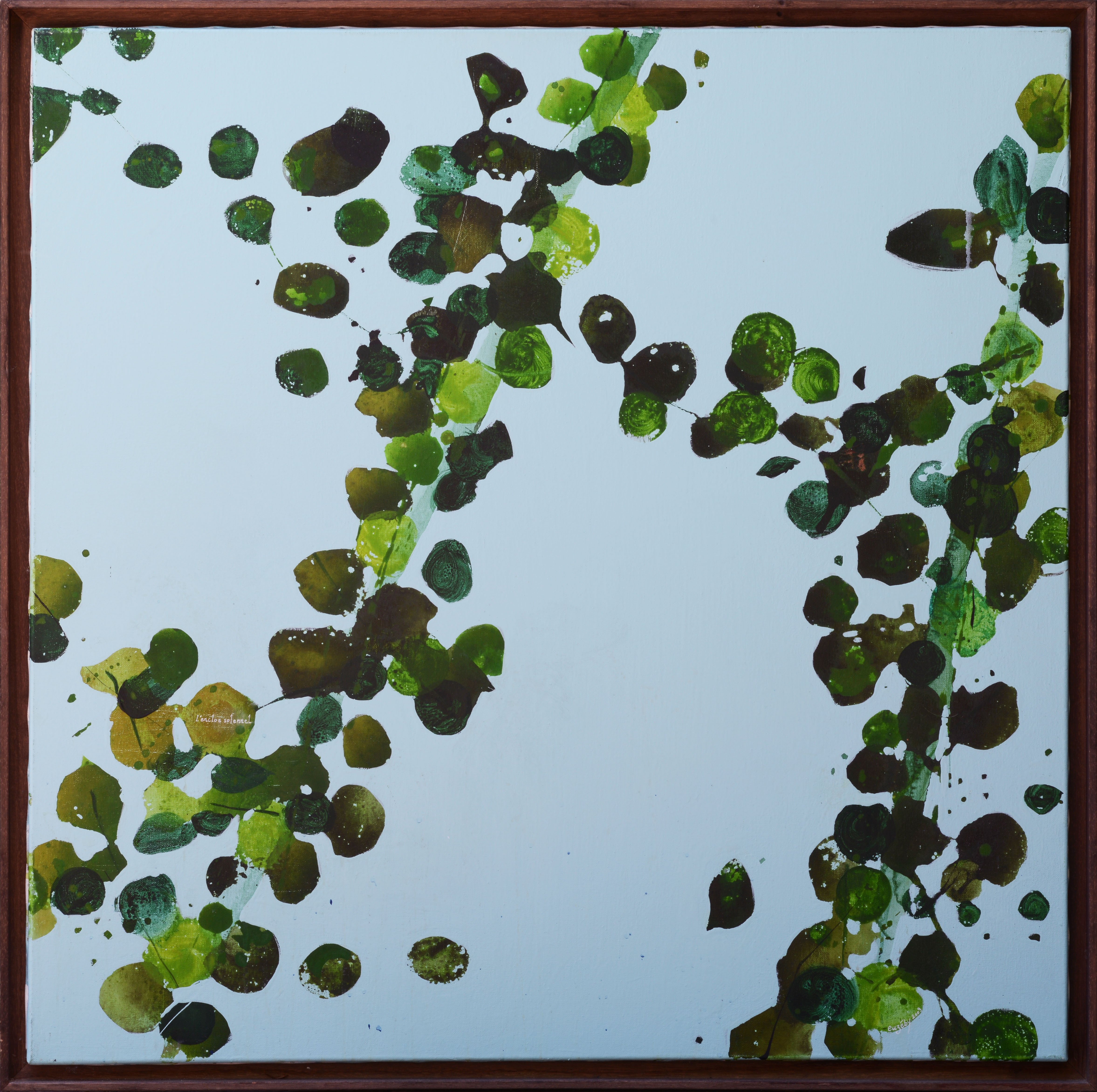 Sieste l'enclos solennel