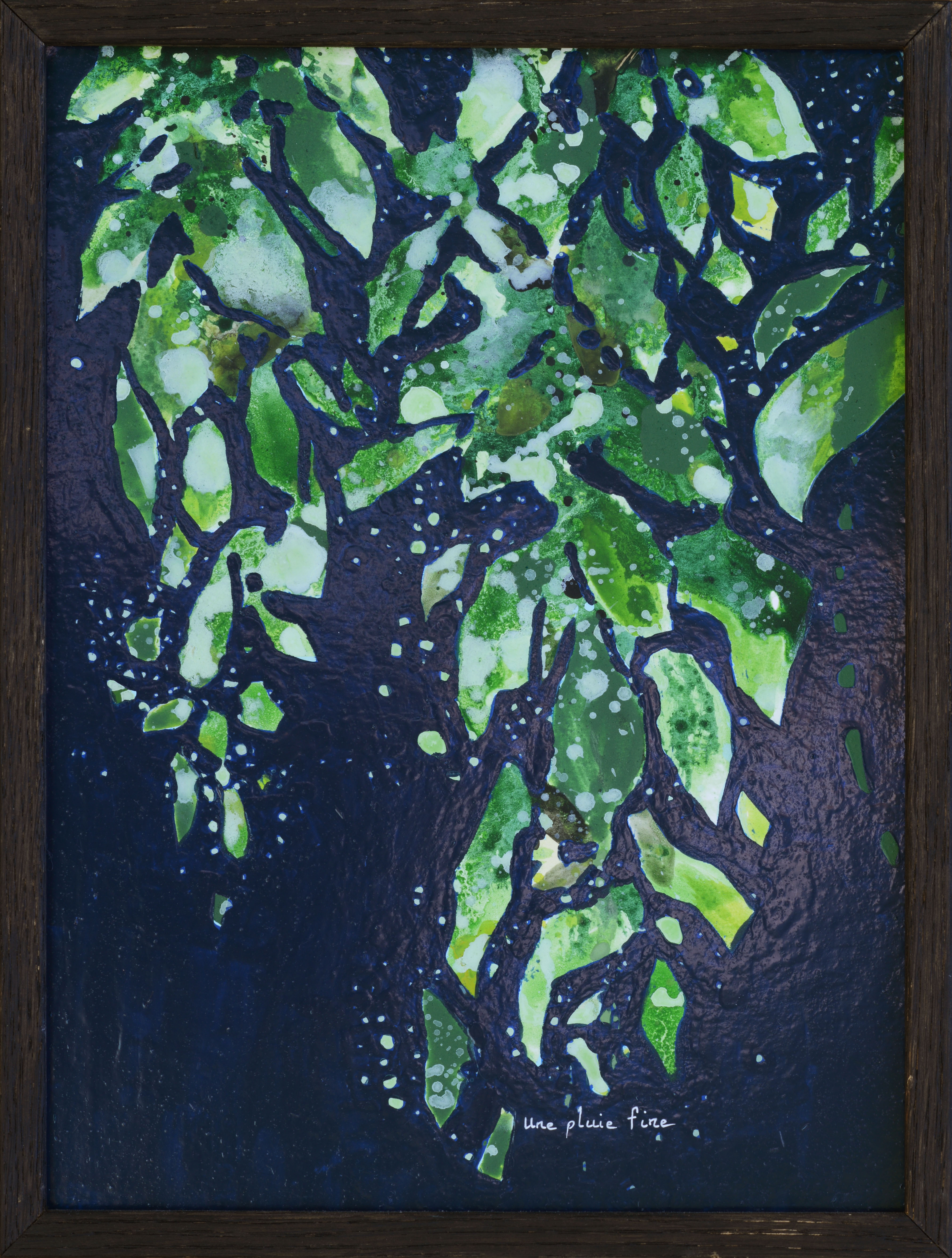 Sieste une pluie fine