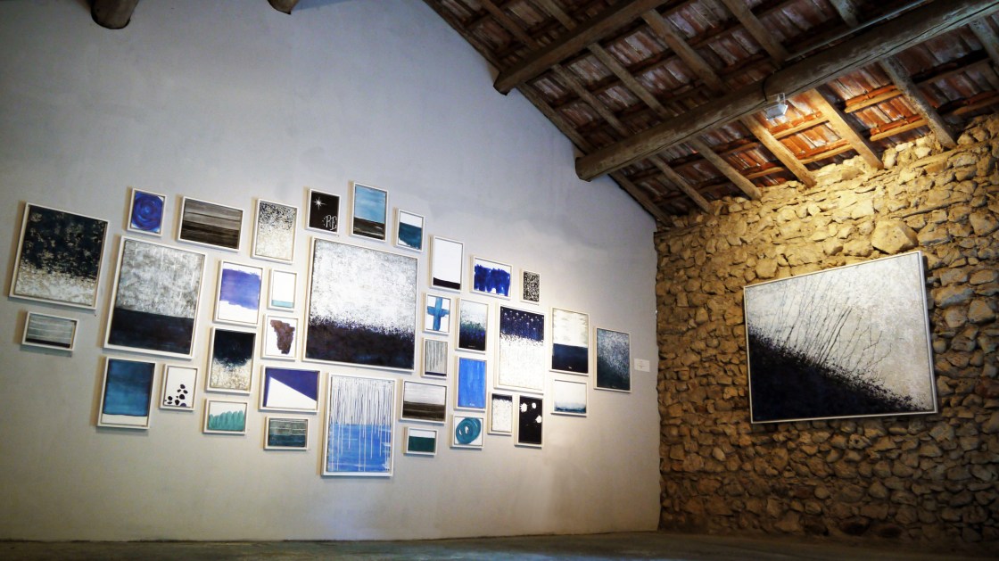 Le triomphe de l'azur et l'île de tyr ..